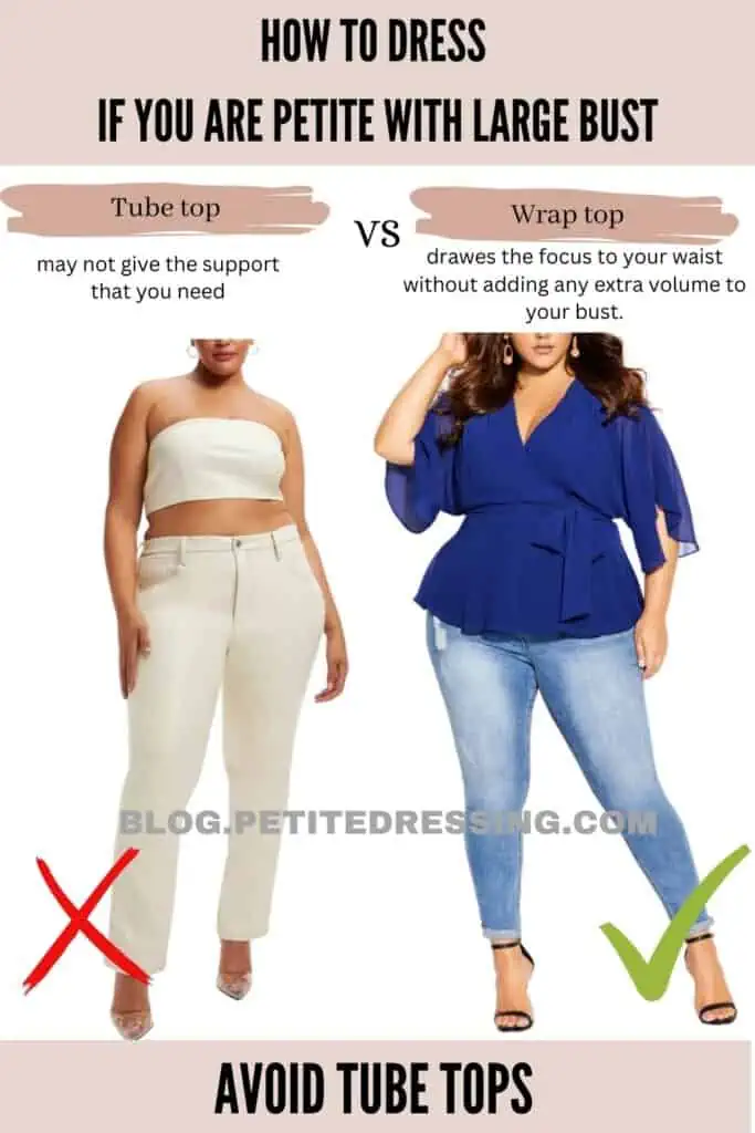 Avoid tube tops