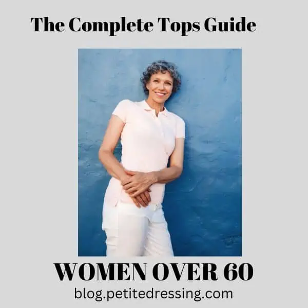 What tops look good on women over 60