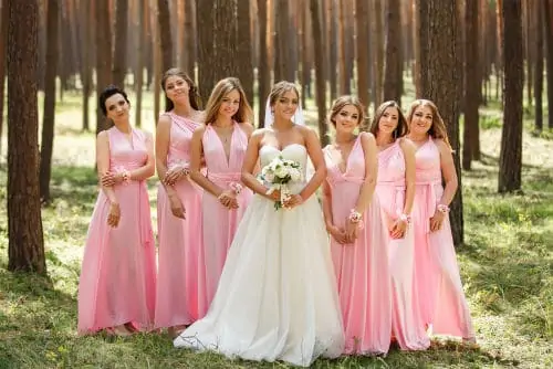 petite bridesmaid dresses