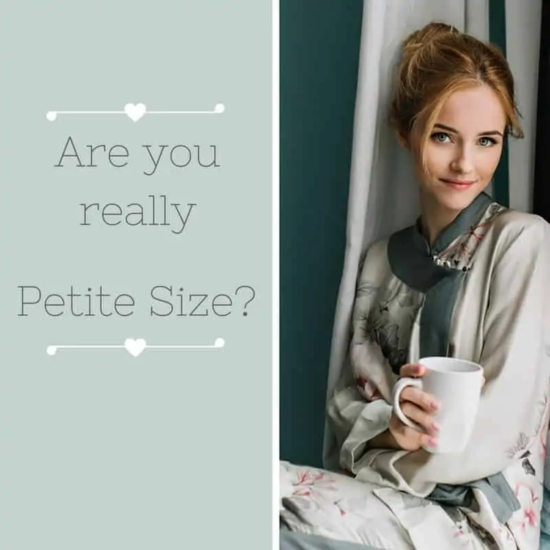 petite size