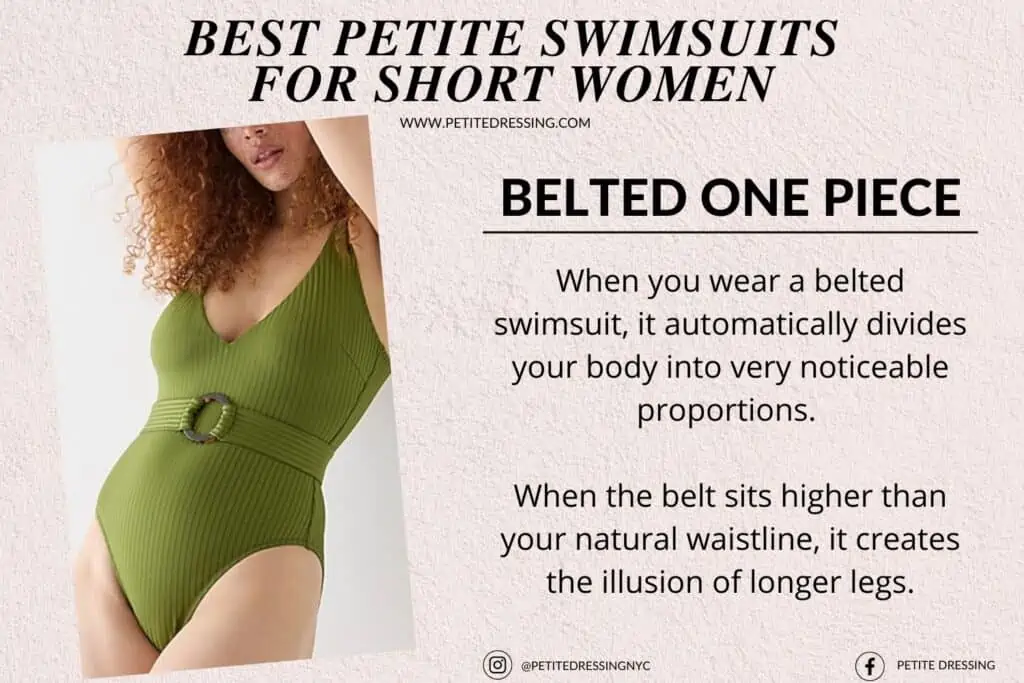 BEST PETITE SWIMSUITS FOR SHORT WOMEN