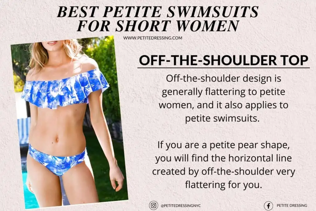 BEST PETITE SWIMSUITS FOR SHORT WOMEN