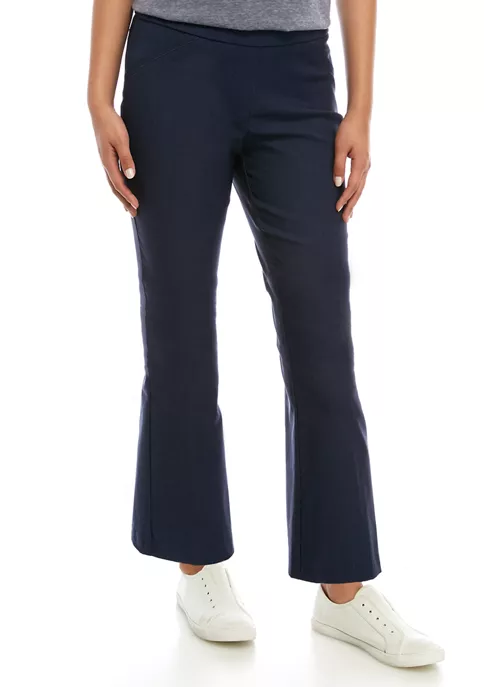 Kim Rogers® Petite Millennium Bootcut Pants - Short