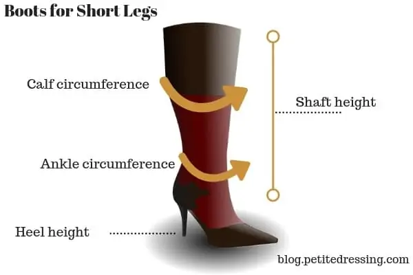 boots for short legs