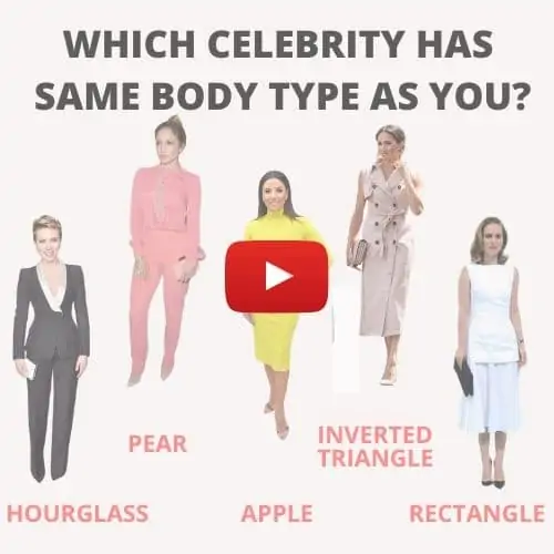 celebrity body type