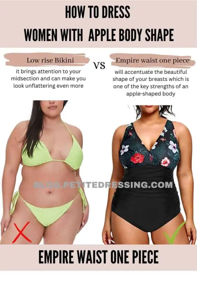 Empire waist one piece