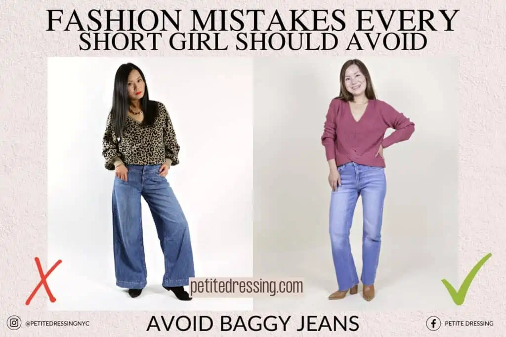 FASHION MISTAKES EVERY SHORT GIRL SHOULD AVOID