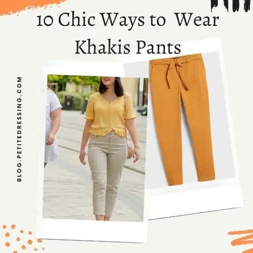 khakis pants outfits