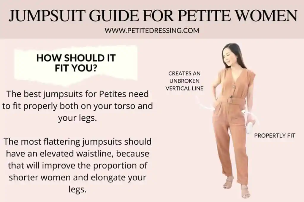 JUMPSUIT GUIDE FOR PETITE WOMEN