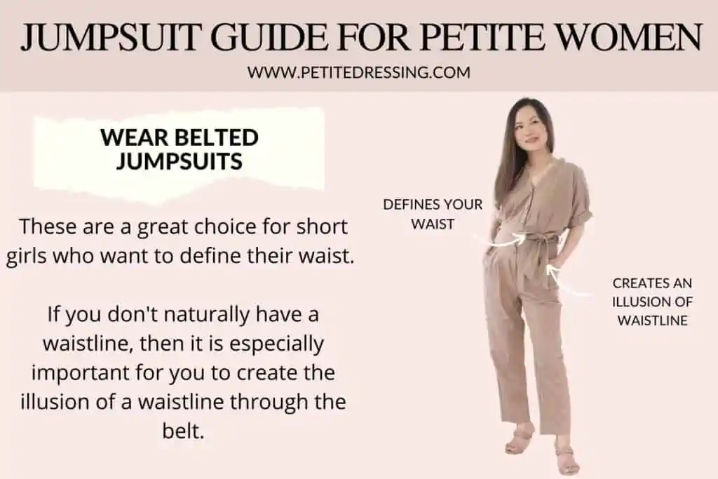 JUMPSUIT GUIDE FOR PETITE WOMEN