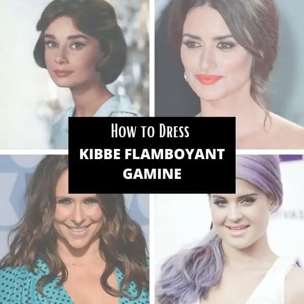 how to dress kibbe flamboyant gamine type