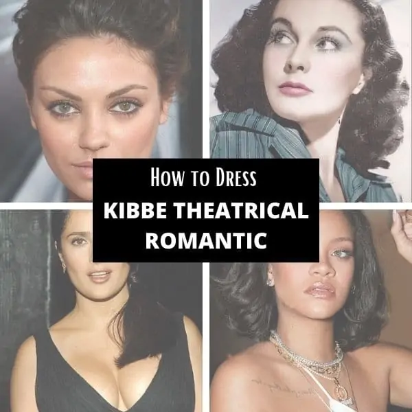 how to style Kibbe theatrical romantic body type