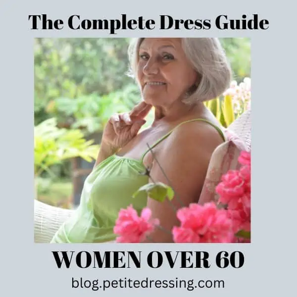 what dresses look good on women over 60