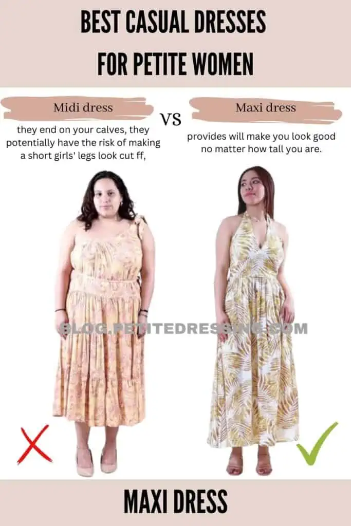 Maxi dress