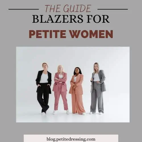 what blazers look good on petite women