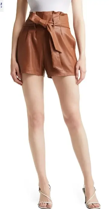 paperbag shorts