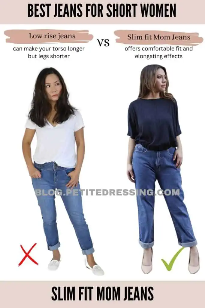 Slim fit Mom Jeans