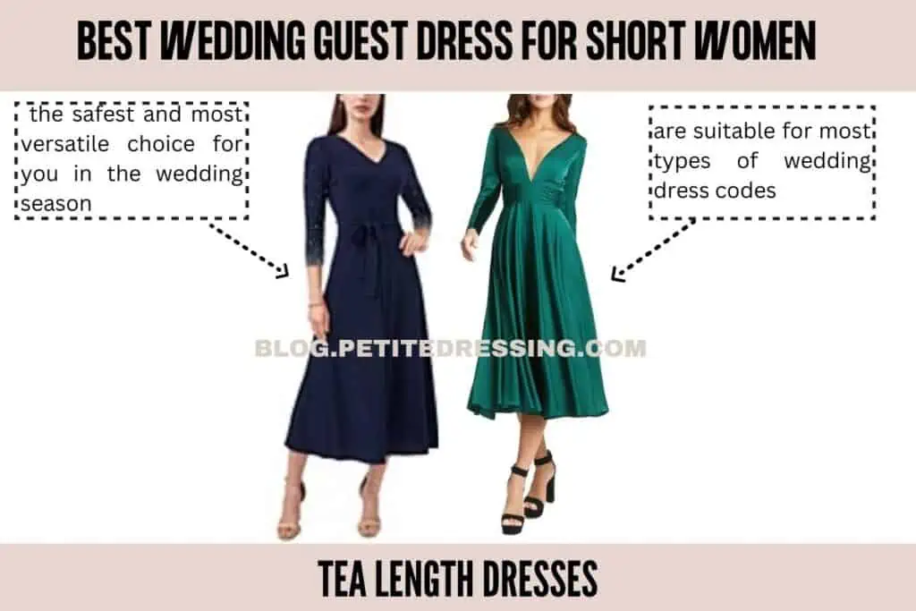 Tea Length Dresses