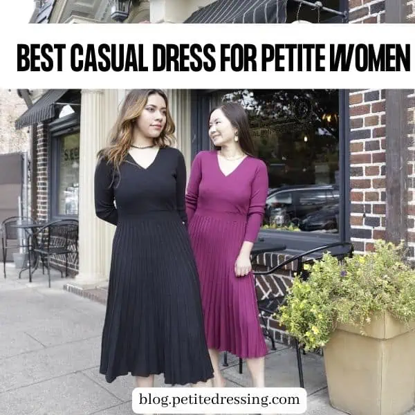 The Casual Dress Guide for Petite Women