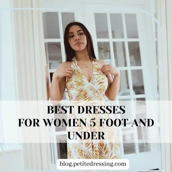 The Dress Style Guide for Women 5 Foot and under