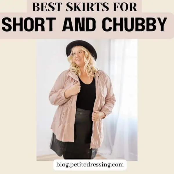 The Skirt Guide for Short and Chubby Women