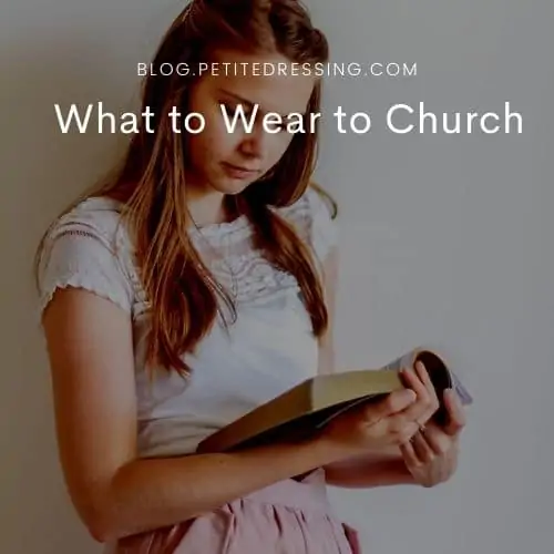 what to wear to church