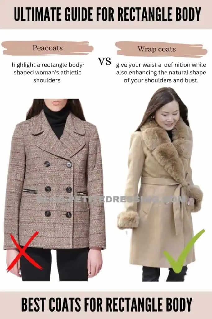 Wrap coats