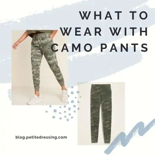 camo pants outfit ideas