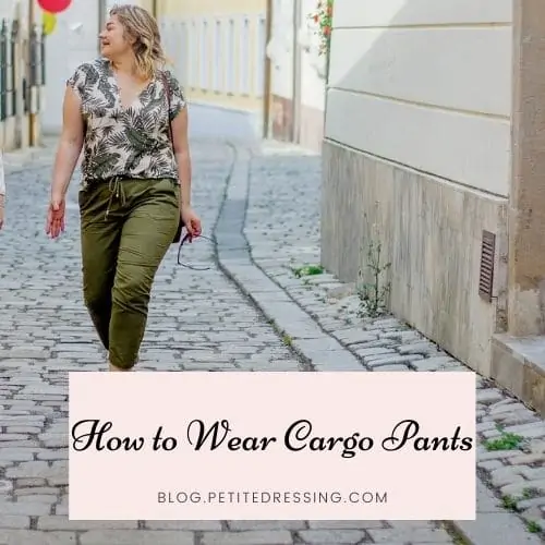 How to wear cargo pants