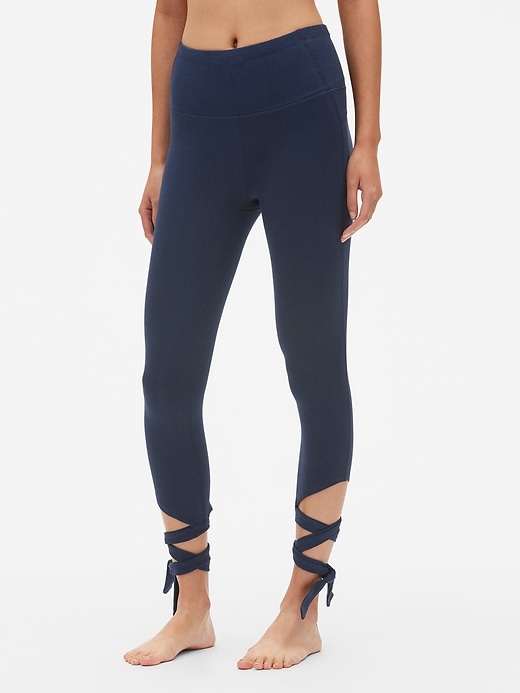 High Rise Barre Strap 7/8 Leggings