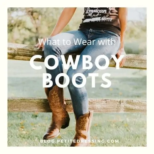 cowboy boots outfits