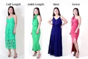 I’m 5’2″, this is how to wear long dresses if you are short