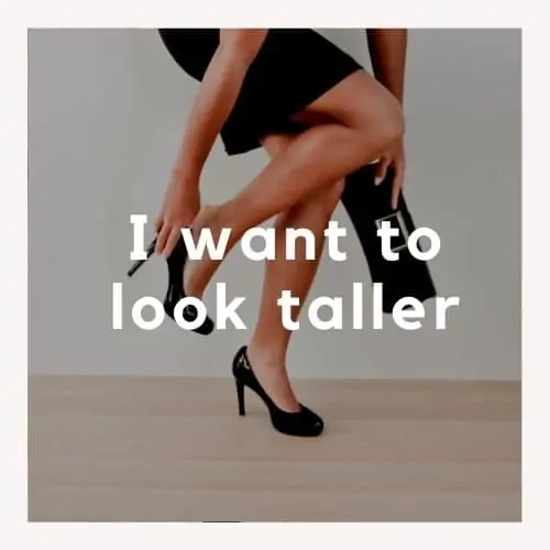 how to look taller