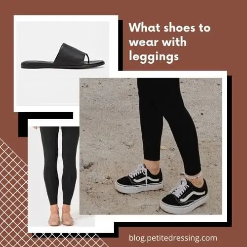 best shoes to wear with leggings