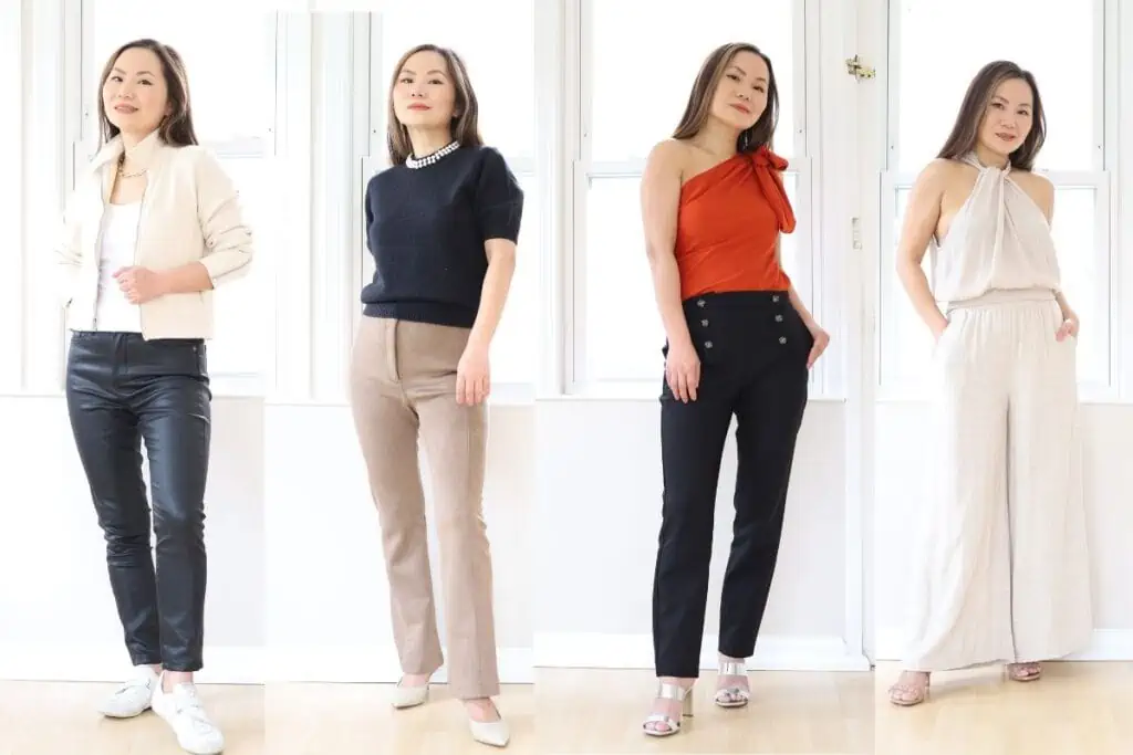 best style pants for short women