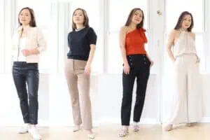 What style pants are best for short women